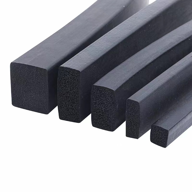 Square Extrude Sponge Rubber Epdm Seal Strip Foam