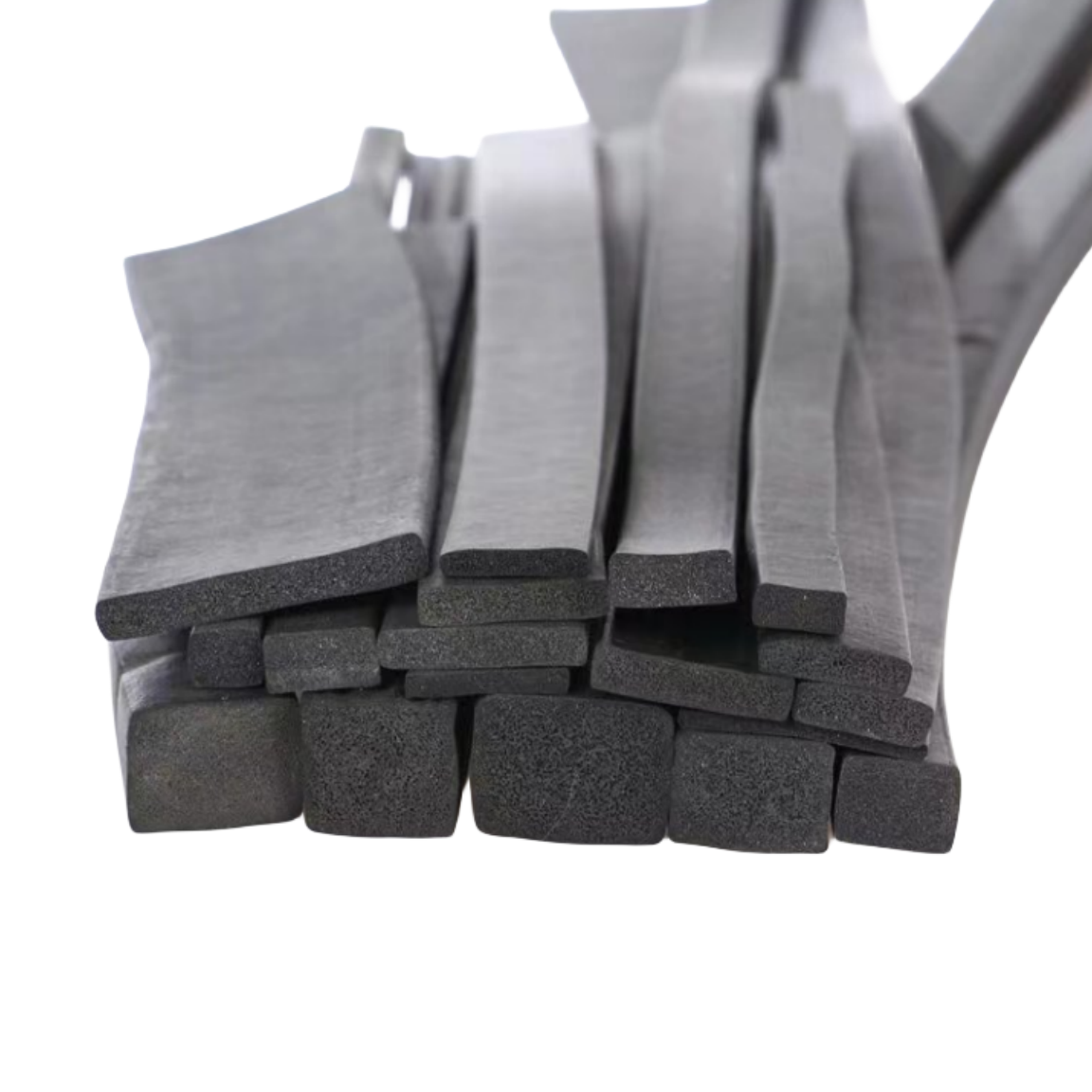 Square Extrude Sponge Rubber Epdm Seal Strip Foam