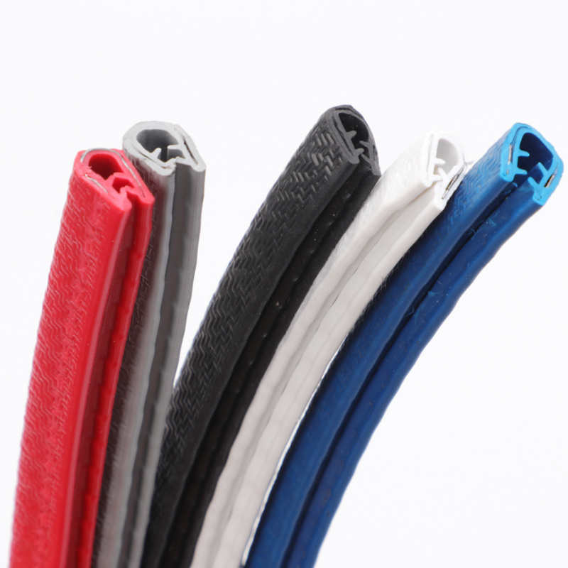 PVC bathtub shower screen sealing strip curved rubber plastic seal for 6/8/10/12mm glass door enclosure