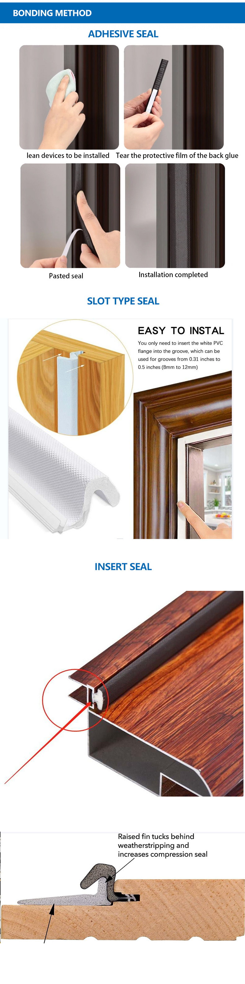 Wooden Door Frame Pu Foam Sponge Seal Strip wooden Door wardrobe sealing strip window weatherstrip Pu Foam Door Seal