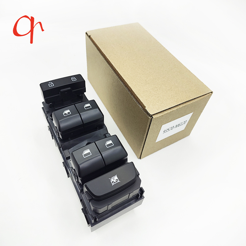 Wholesale Factory car automotive electric Window lift switch 93570M6120 93570-M6120 For HYUNDAI  KIA