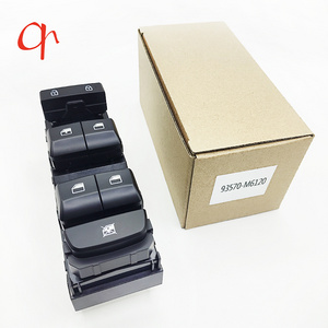 Wholesale Factory car automotive electric Window lift switch 93570M6120 93570-M6120 For HYUNDAI  KIA