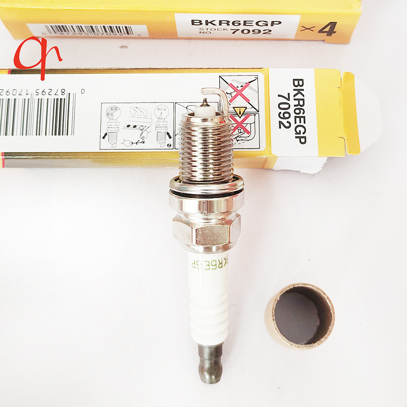 Low Price Quality Inventory Spark Plug Iridium Platinum Bujia BKR6EGP 7092 BKR5EGP 7090 For Honda Accord CRV Civic