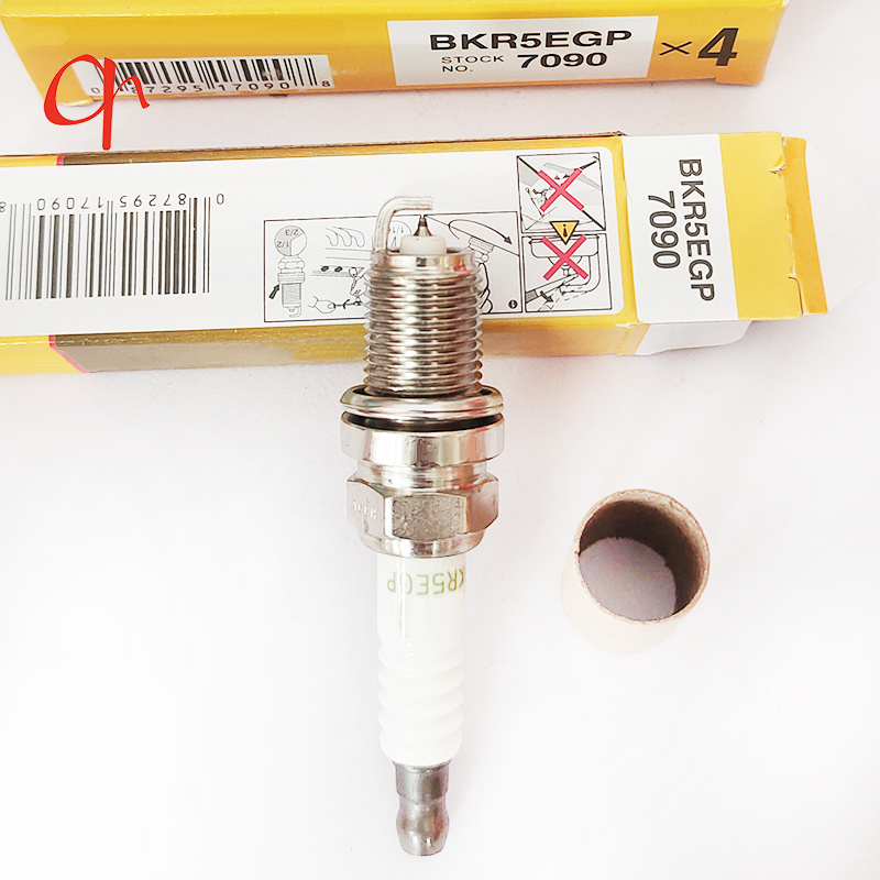 Low Price Quality Inventory Spark Plug Iridium Platinum Bujia BKR6EGP 7092 BKR5EGP 7090 For Honda Accord CRV Civic