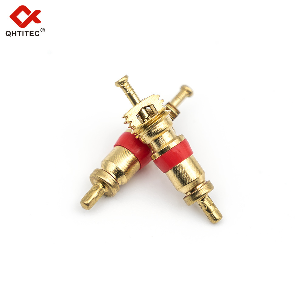 JCD QMX-01 Pure Copper Car Tire Valve Core Tire Valve Stem Core Replacement Remover Pure Copper