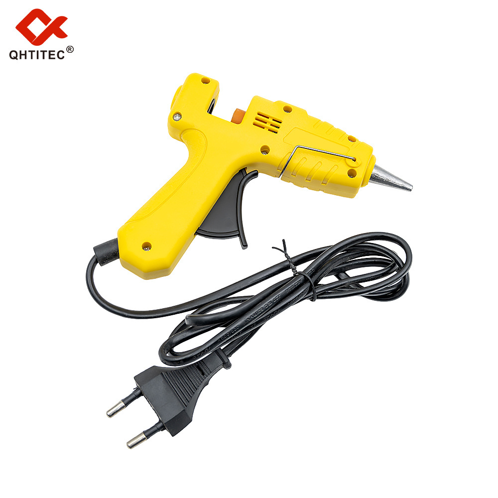 JCD CJ9302TK-ZH 20W 110-230V  Industry Melting Glue Gun DIY Hot Melt Glue Gun Hot Melting Tool with 10PCS Glue Stick