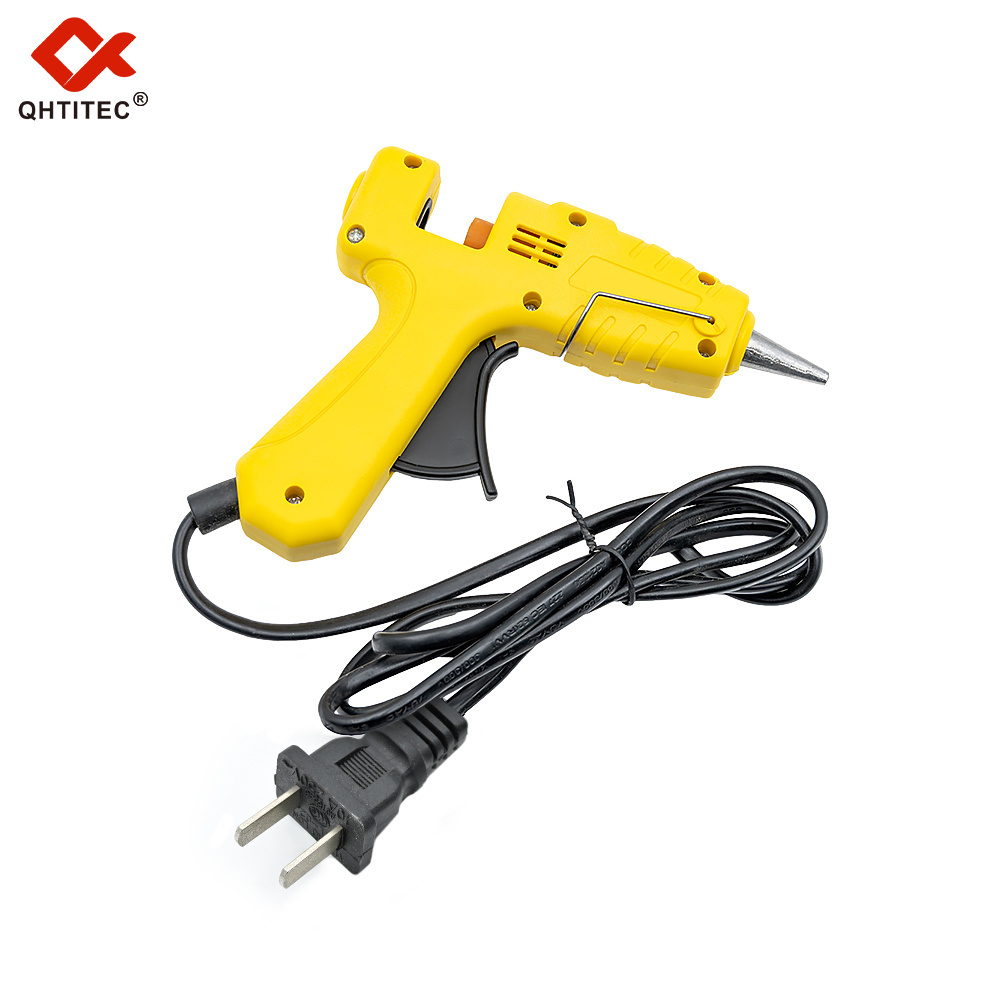 JCD CJ9302TK-ZH 20W 110-230V  Industry Melting Glue Gun DIY Hot Melt Glue Gun Hot Melting Tool with 10PCS Glue Stick