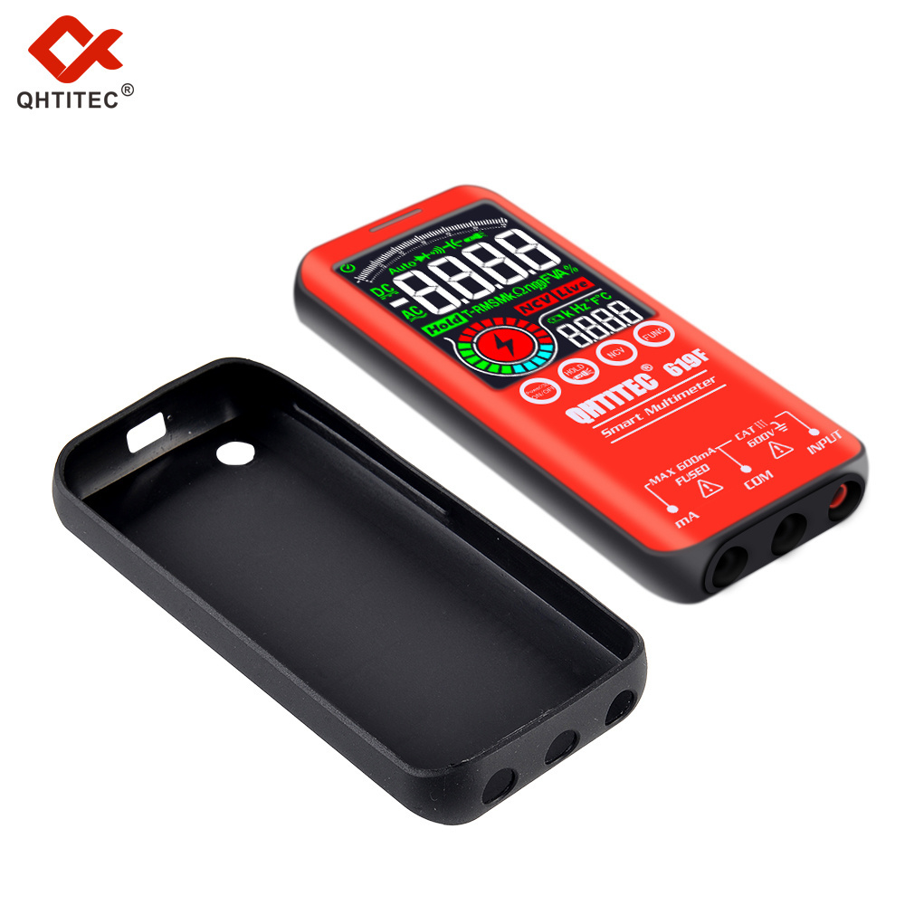 JCD 3.5inch LCD Screen Rechargeable 619 Multifunctional Smart Multimeter