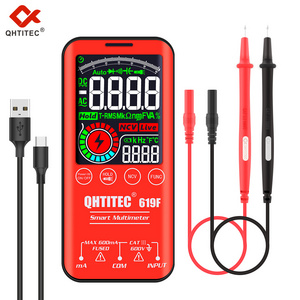 JCD 3.5inch LCD Screen Rechargeable 619 Multifunctional Smart Multimeter