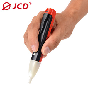 JCDMeasuring pen IAC-D Non-contact induction test pencil Electric indicator 90-1000V  Voltage Detector Sensor Tester Pen