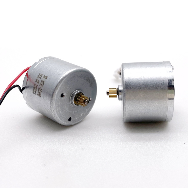 DC 6V 4000 RPM Mini Electric Motor for DIY Toys Wind Turbine Generator