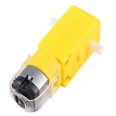 TT MOTOR cheap yellow plastic high torque mini electrical small motor double shaft 3v 6v spur gear dc motor for kid toy car