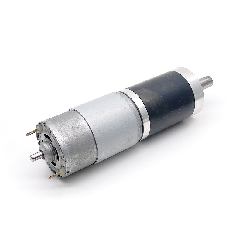 High Torque Dc Motor Planetary Gear 5 - 4500rpm 6V 12V 24V 60kg.cm 42mm 45mm  Low Speed Brush Motors