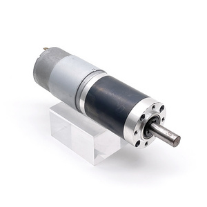 High Torque Dc Motor Planetary Gear 5 - 4500rpm 6V 12V 24V 60kg.cm 42mm 45mm  Low Speed Brush Motors