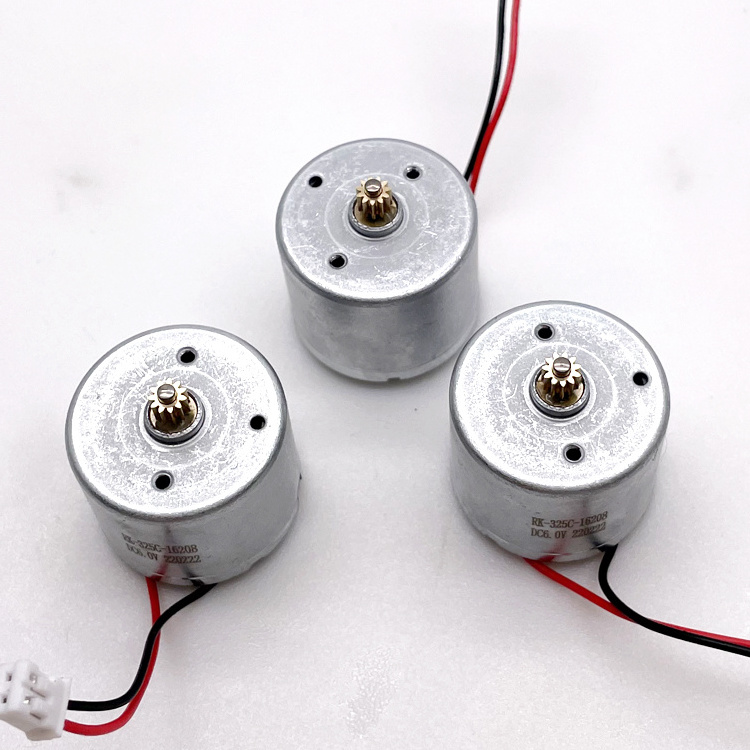 DC 6V 4000 RPM Mini Electric Motor for DIY Toys Wind Turbine Generator