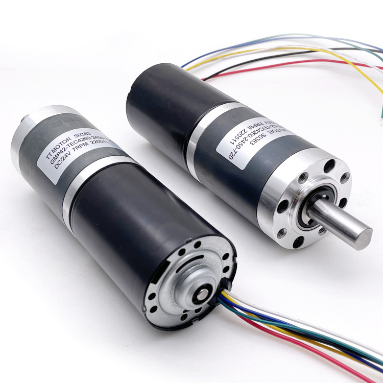 12v 24v High Torque Dc Planetary Gear Brushed Motor 42mm 45mm 12volt Low Speed Motor With 775 Motor