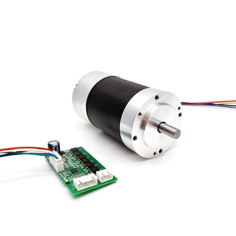 high power micro bldc motor 56mm 12v 24v small mini dc 12 volt powerful electric generator brushless motor