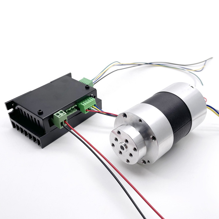 high power micro bldc motor 56mm 12v 24v small mini dc 12 volt powerful electric generator brushless motor