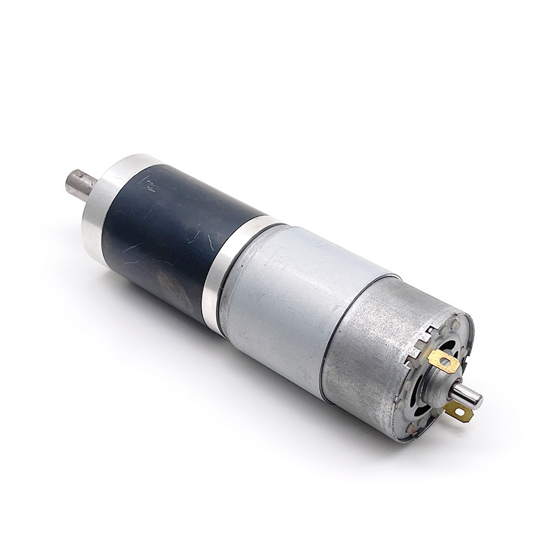 High Torque Dc Motor Planetary Gear 5 - 4500rpm 6V 12V 24V 60kg.cm 42mm 45mm  Low Speed Brush Motors