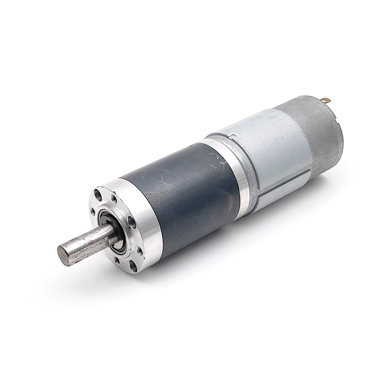 High Torque Dc Motor Planetary Gear 5 - 4500rpm 6V 12V 24V 60kg.cm 42mm 45mm  Low Speed Brush Motors