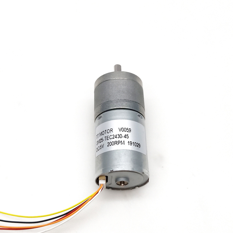 Price Small Electric Dc Motor GM25 Brushless GEAR MOTOR Electric Car Gate Low Speed Appliance Permanent Magnet 24V Rohs Requests