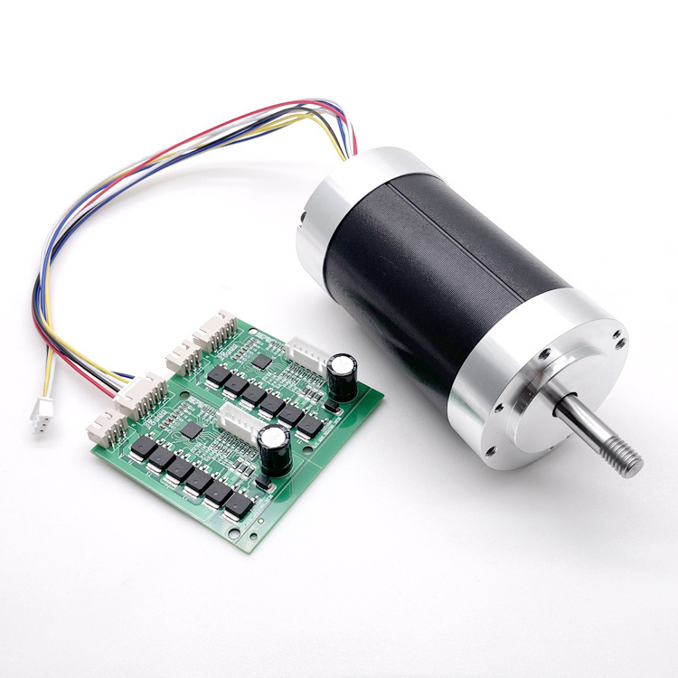 high power micro bldc motor 56mm 12v 24v small mini dc 12 volt powerful electric generator brushless motor