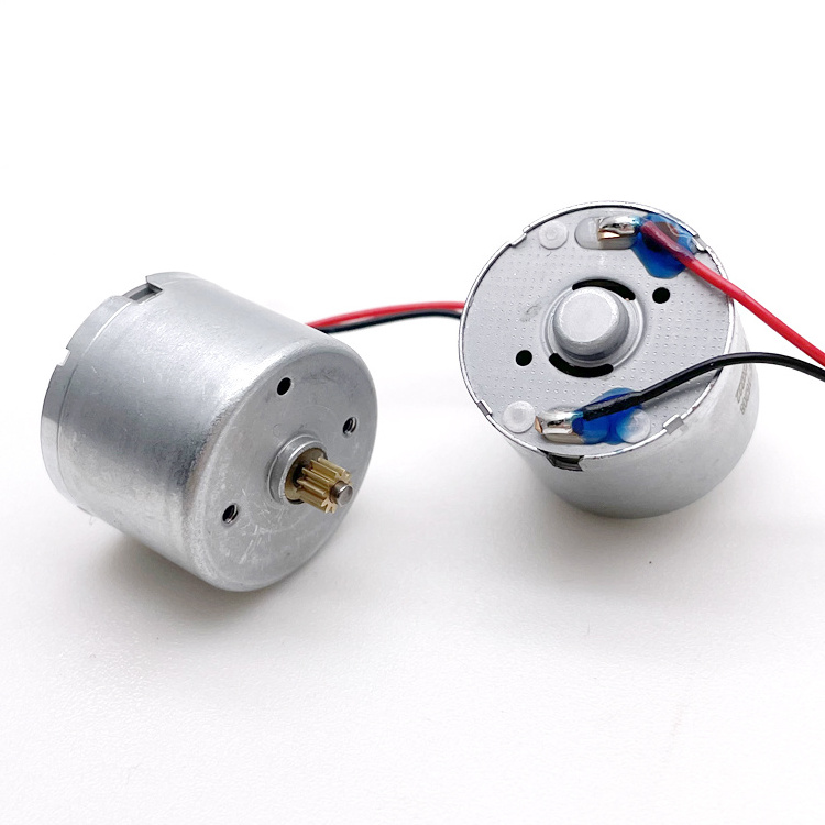 DC 6V 4000 RPM Mini Electric Motor for DIY Toys Wind Turbine Generator