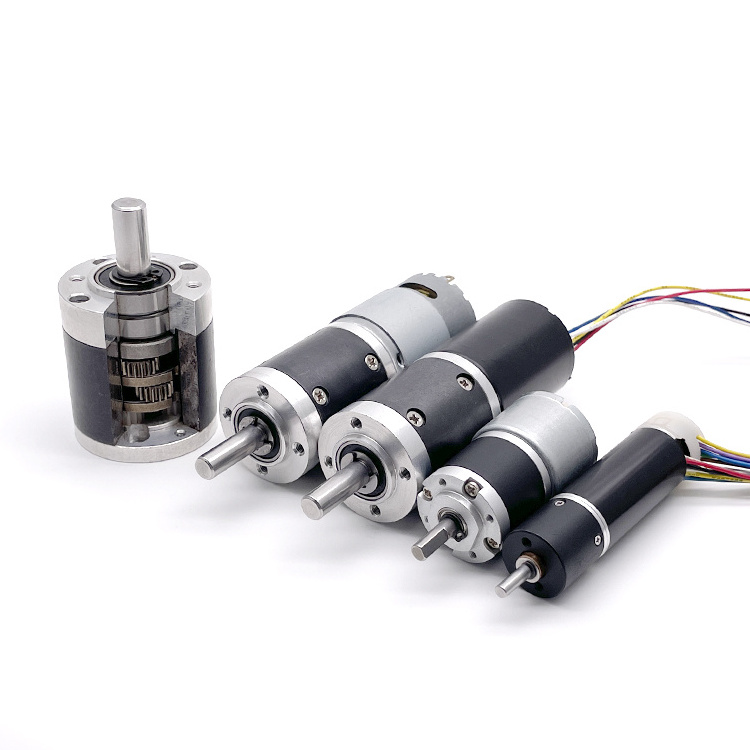 DC Motor 12v 24v 6v 3v 1Nm 5Nm 10Nm n20 555 775 small high torque low speed rpm customized gear encoder brushed brushless motor