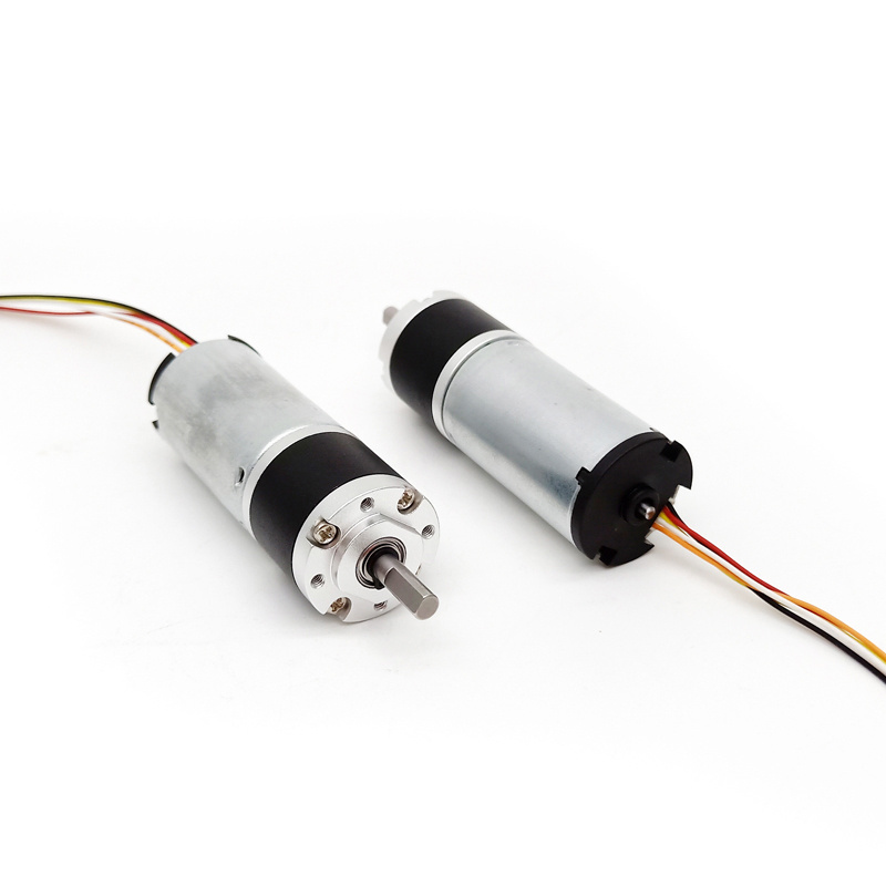 12V 24V High torque brushless dc motor 22mm BLDC motor with hall sensor