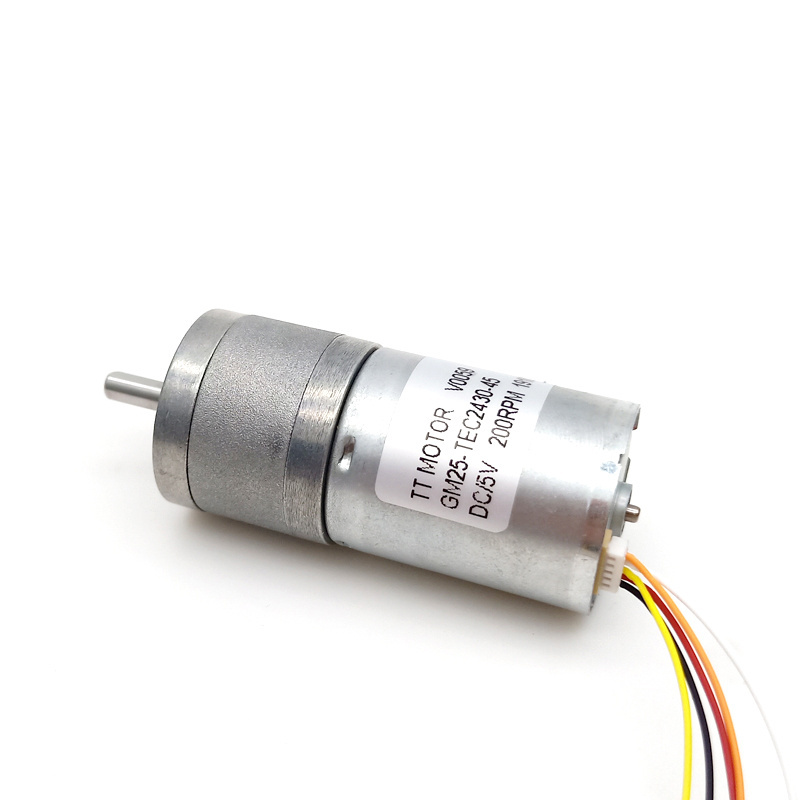 Price Small Electric Dc Motor GM25 Brushless GEAR MOTOR Electric Car Gate Low Speed Appliance Permanent Magnet 24V Rohs Requests