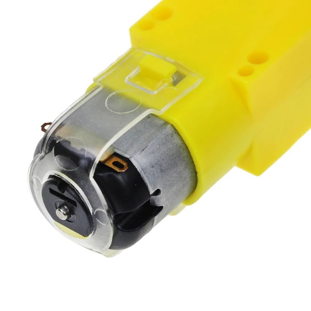 TT MOTOR cheap yellow plastic high torque mini electrical small motor double shaft 3v 6v spur gear dc motor for kid toy car