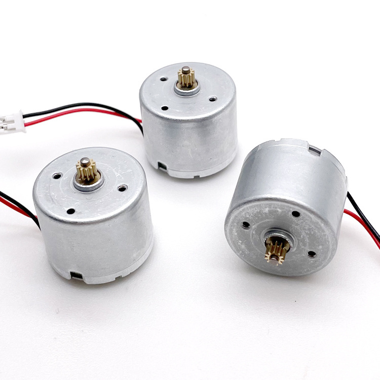 DC 6V 4000 RPM Mini Electric Motor for DIY Toys Wind Turbine Generator