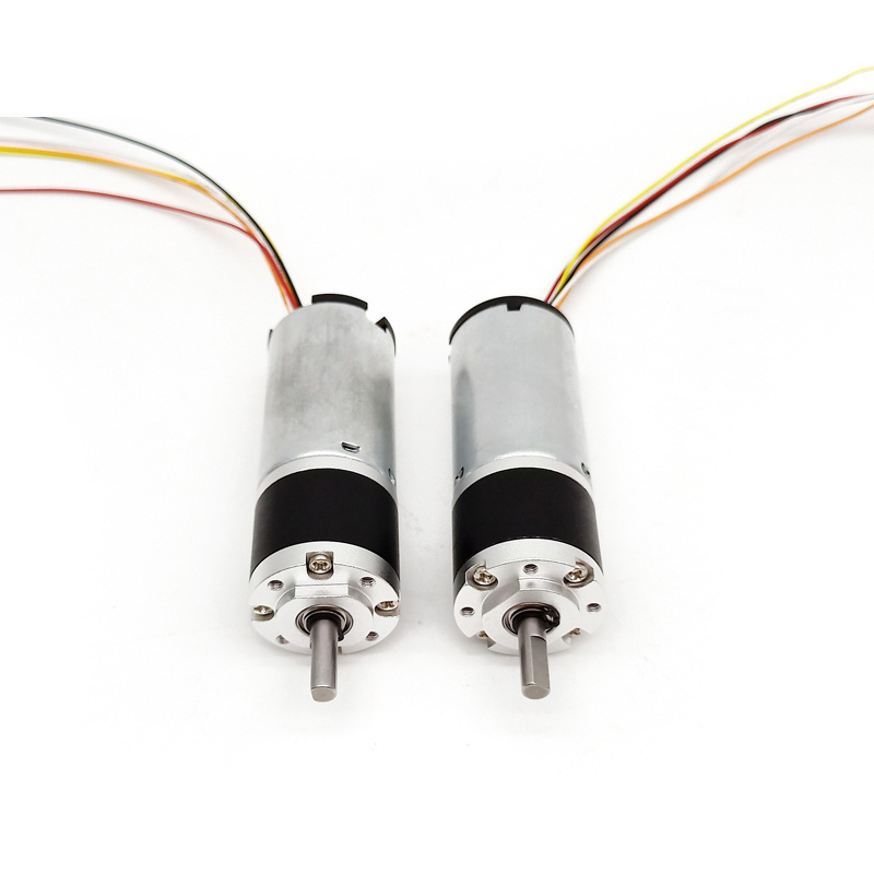 12V 24V High torque brushless dc motor 22mm BLDC motor with hall sensor