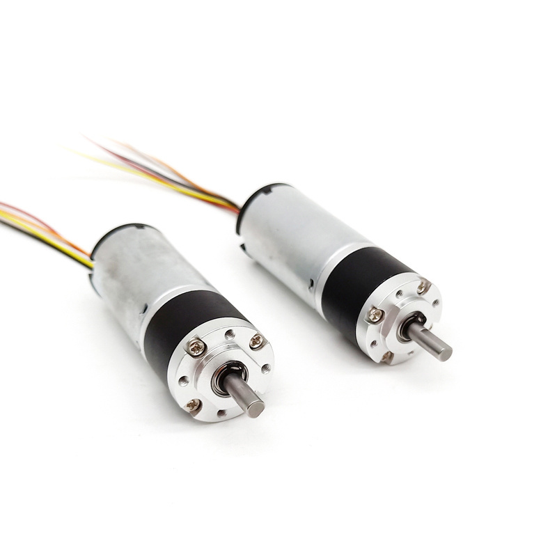 12V 24V High torque brushless dc motor 22mm BLDC motor with hall sensor