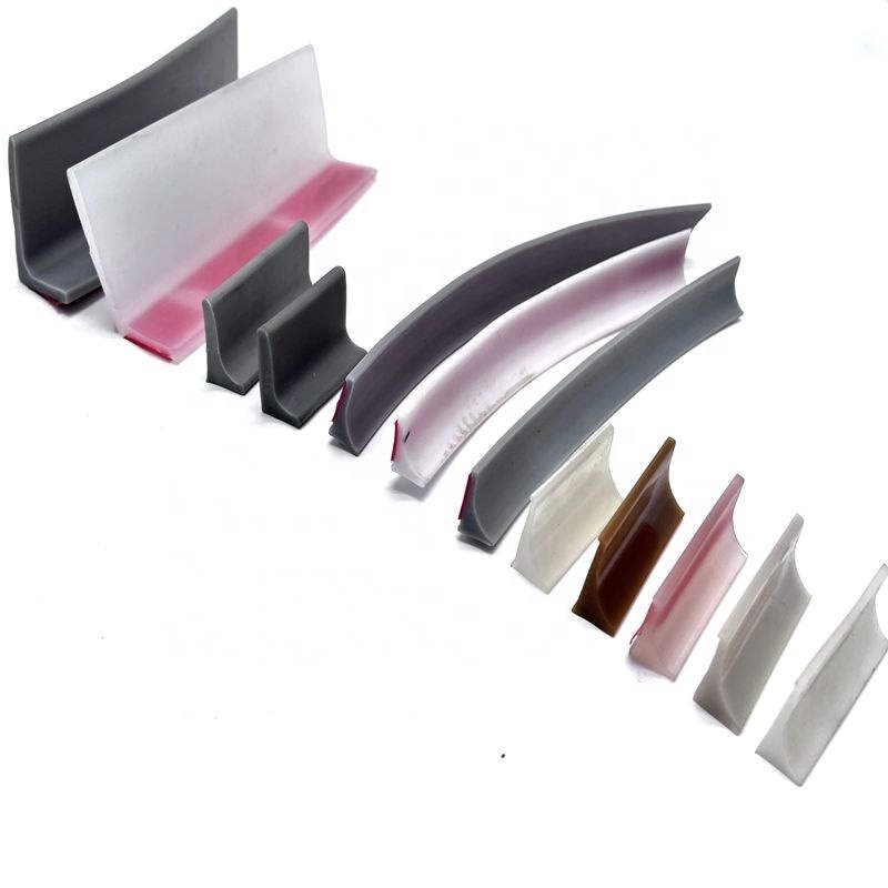 Silicone Sealing Strip High Temperature Resistant Silicone rubber gasket for oven door seals car seal strip