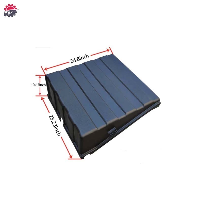 Panic Buying battery terminal covers Dongfeng Tianlong KC back Truck Battery Cover battery cover