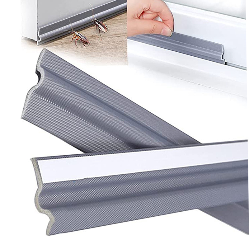 Soundproof Slides Window Sealing Strip Acoustic Foam Self-adhisive Cuttable PU foam Weatherstripping for Door and Window