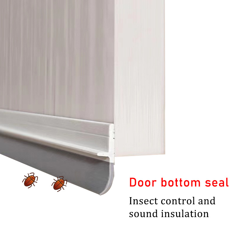 Waterproof and moisture-proof Insect control and sound insulation Door bottom seal