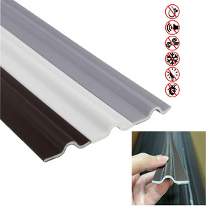 Soundproof Slides Window Sealing Strip Acoustic Foam Self-adhisive Cuttable PU foam Weatherstripping for Door and Window