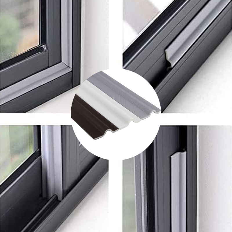 wind resistance multifunctional elastic Self adhesive PU foam weather strip for window and door / pu foam tape