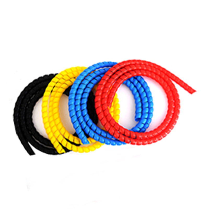 Explosive New Products Tube Spiral Wrap Cable Hose Protection Band Spiral Wrap Sleeves For Hydraulic Hose