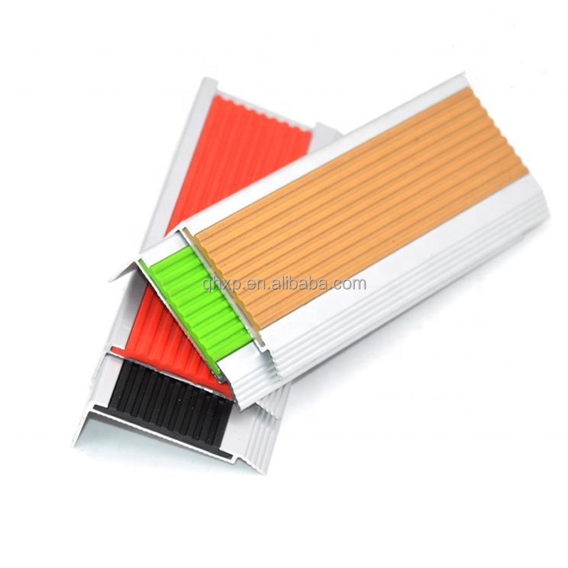 Customize Staircase Accessories Step Edge Trim Self-adhesive Stair Anti Slip Strip Nosing