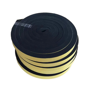 EVA Sponge Foam Rubber Shockproof Seal Moisture Absorbing Sponge Tape for Door and Window Seal