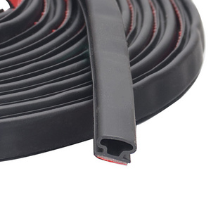 Heat and cold resistant and long life rubber Silicone door and window rubber seal strip / Door frame anti-collision seal