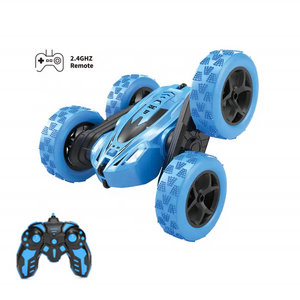 ToyHome 2023 hot selling high speed 4x4 off road rc drift car tumbling wheel drirving stunt rc car for kids adults