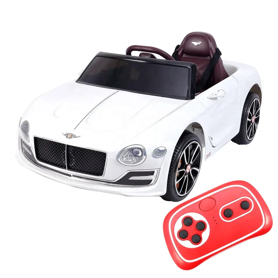 ToyHome B/O 6v 12v Kids Ride On Car Model Vehicle Kids Driving Experience Ride On Car With Remote Control Light Music