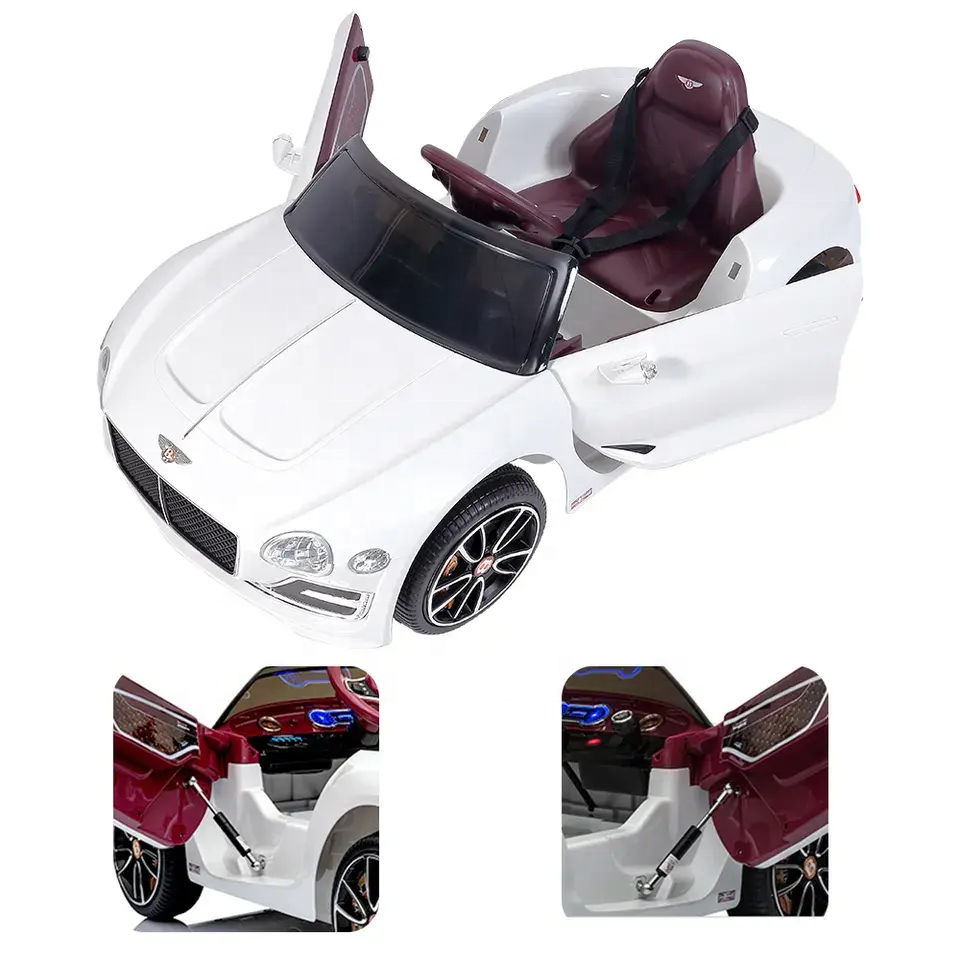 ToyHome B/O 6v 12v Kids Ride On Car Model Vehicle Kids Driving Experience Ride On Car With Remote Control Light Music