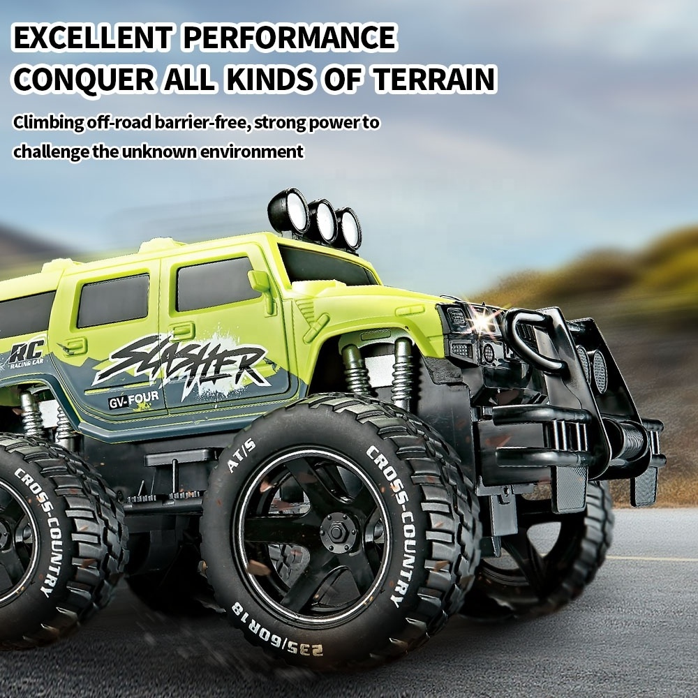 ToyHome High Quality 2.4g Power New Design Jeep Vehicle Remote Control Car Kids Outdoor Racing Game Toys Rc Cars For Kids