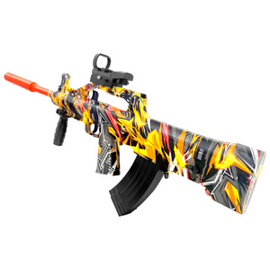 Toyhome New Style b/o Gel Bead Water Bomb Splatter Ball Gun Toy Water Gel Gun Gel b Power Groza Aug 95 Gun Toy For Kids