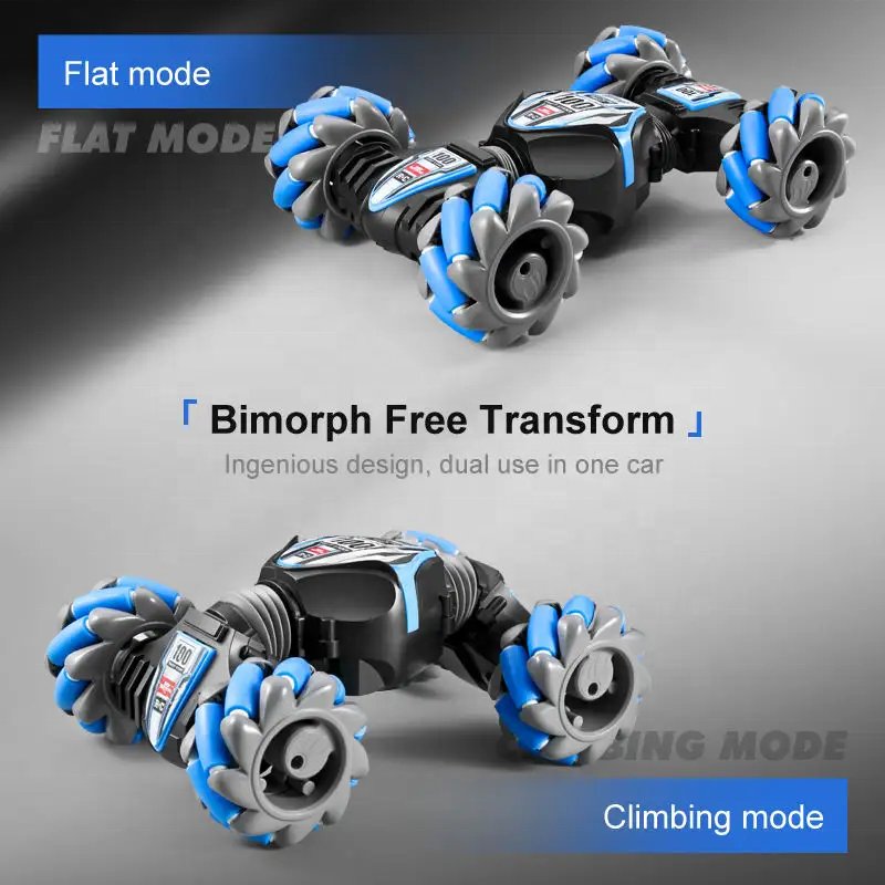 ToyHome Wholesale High Quality Double-Sided Stunt Car Rc Toy Climbing Off-Road Rc Drift Car 4x4 Rc Cars With Light And Music